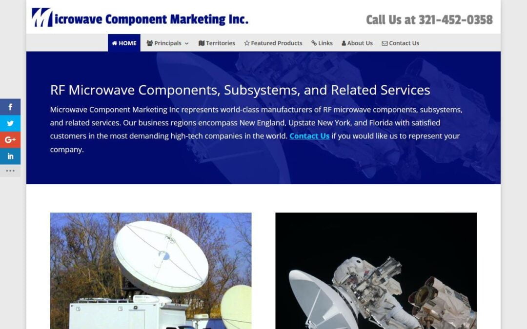 Microwave Component Marketing