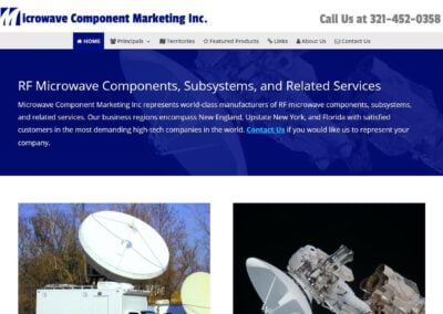 Microwave Component Marketing