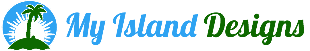 Logo My Island Designs Horizontal