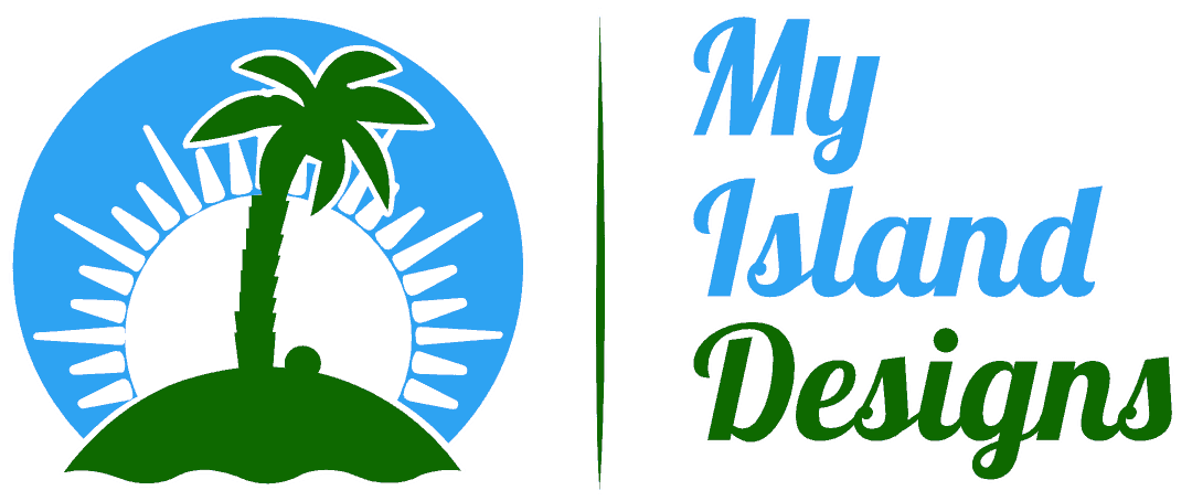 My Island Designs Print and Signage Logo My Island Designs Print and Signage Logo