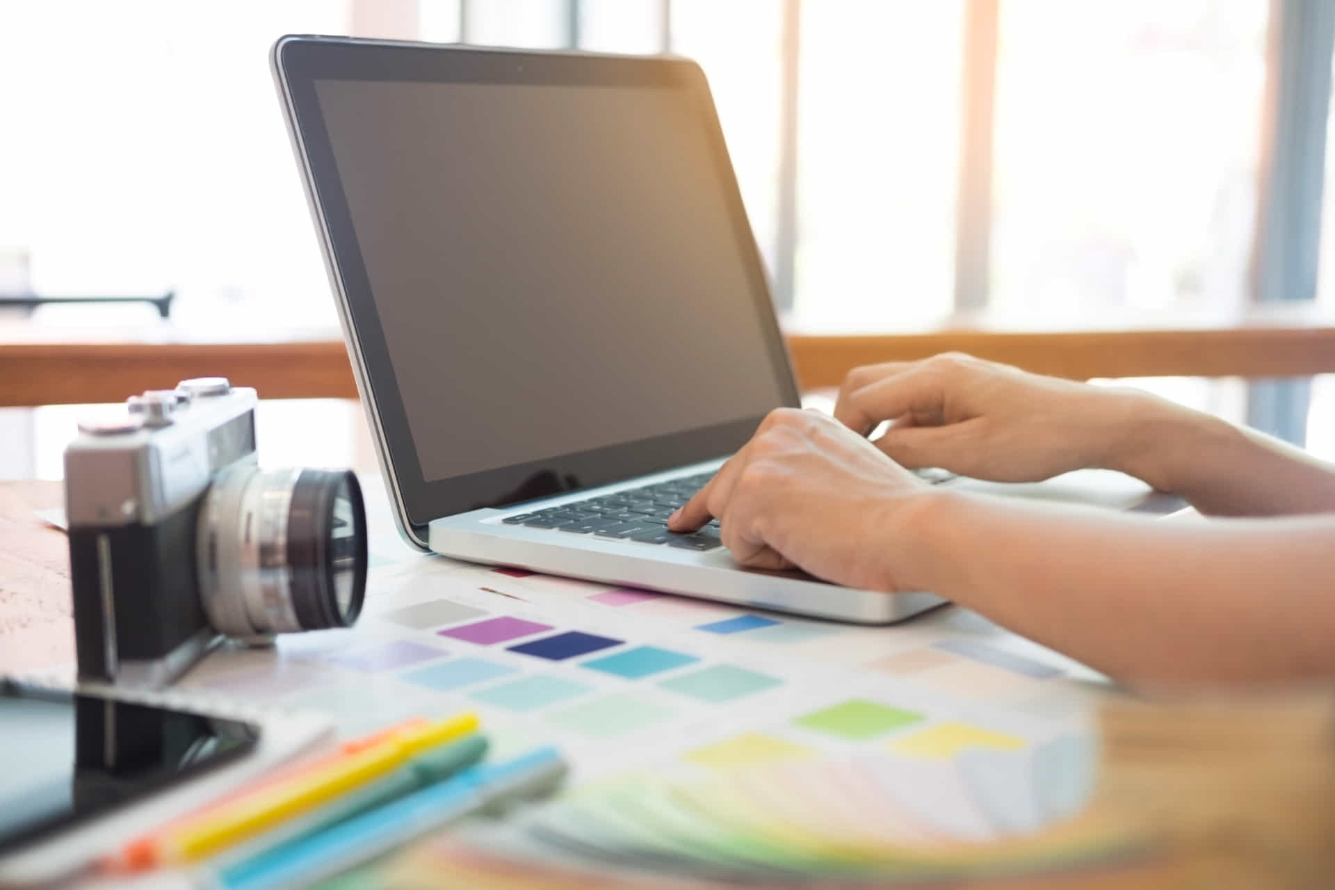 Designing a Clean and Modern Website for a Client Designing a Clean and Modern Website for a Client