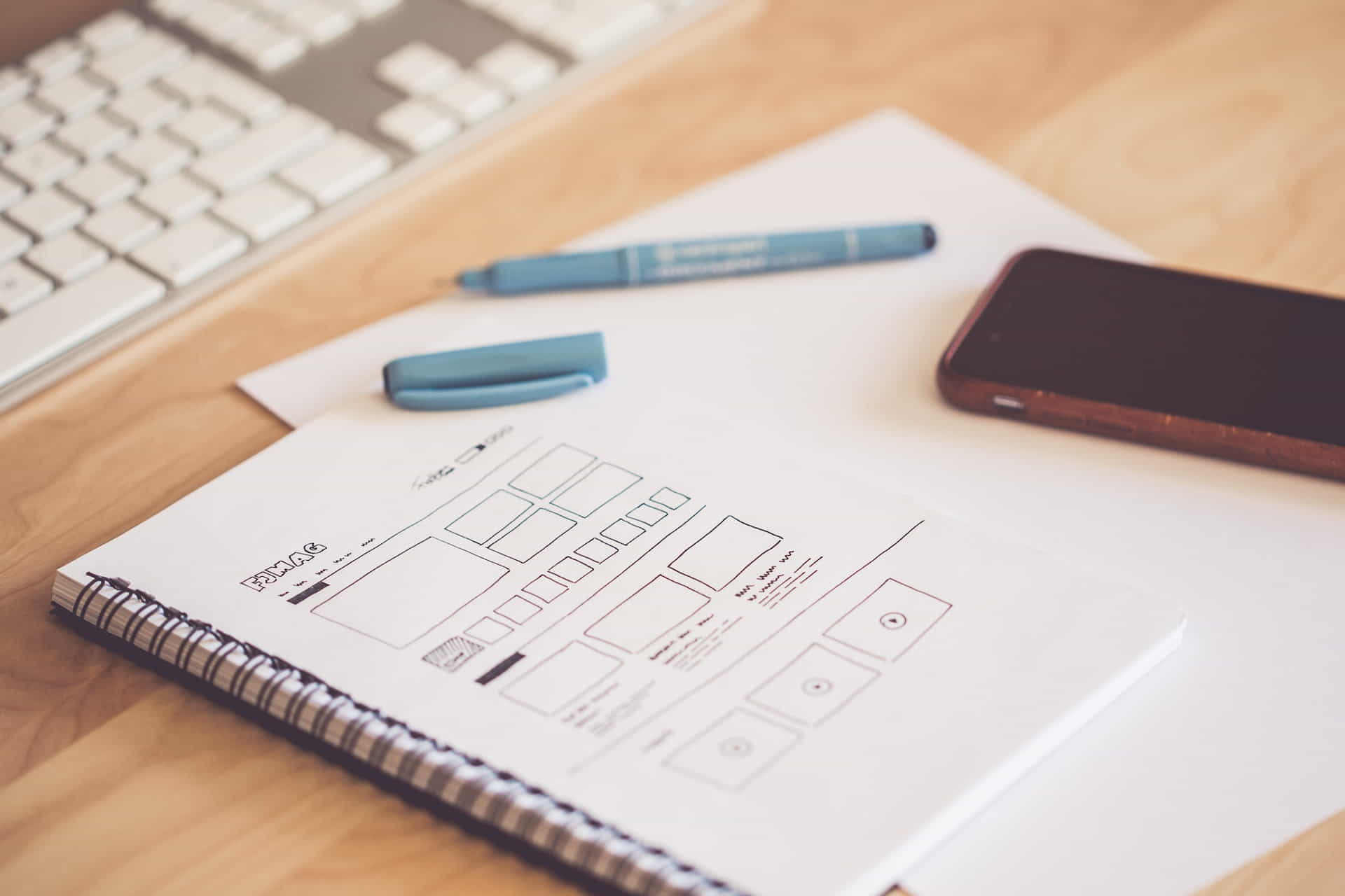 Creating a Wireframe for a Custom Header Design Creating a Wireframe for a Custom Header Design