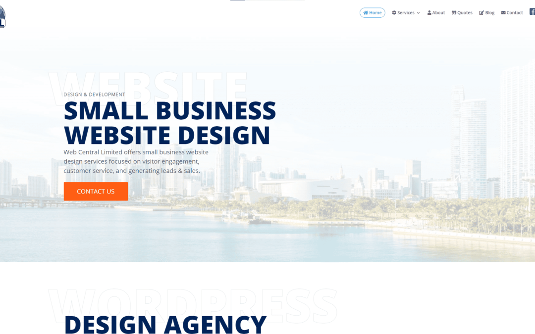 Web Central Limited