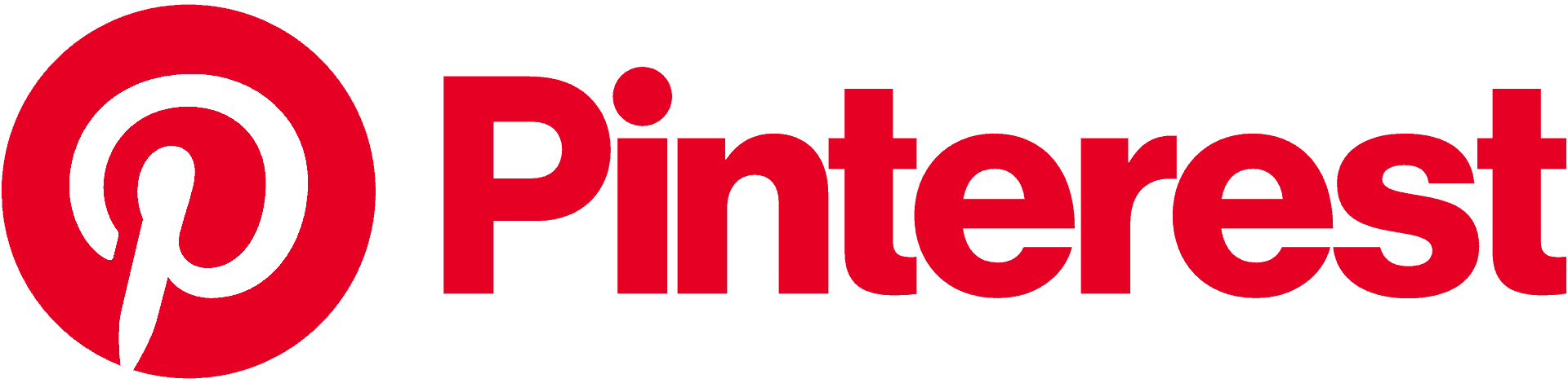 Pinterest Text Logo Pinterest Text Logo
