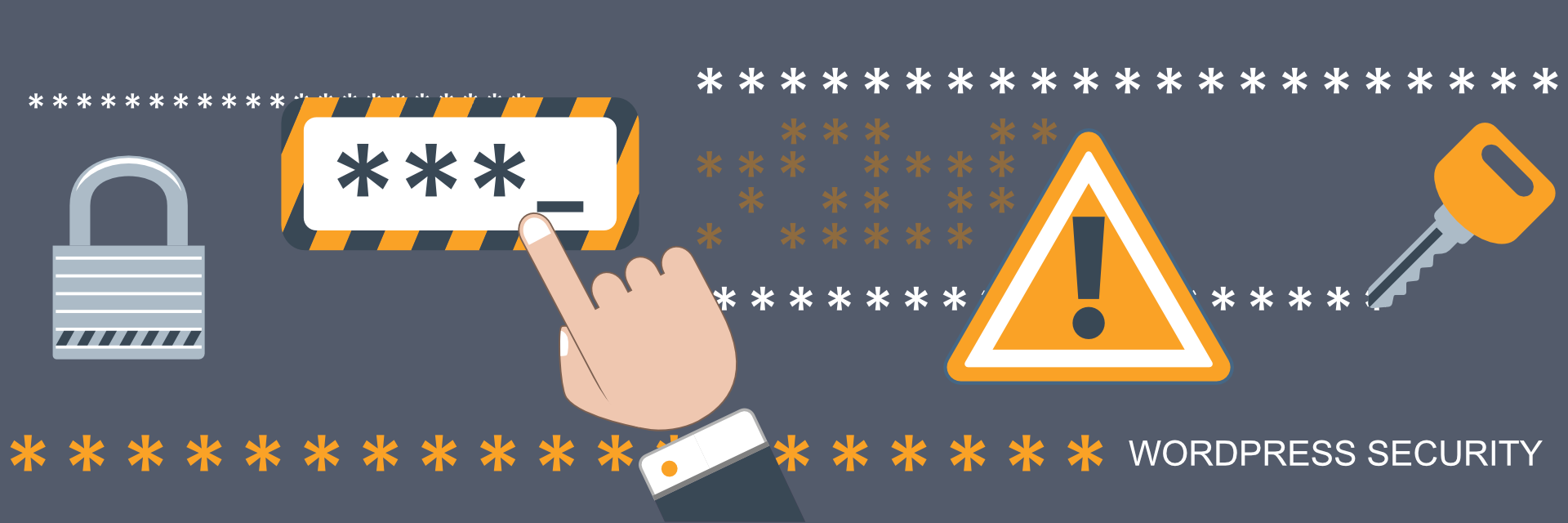 Security Starts With Strong Usernames and Passwords Security Starts With Strong Usernames and Passwords