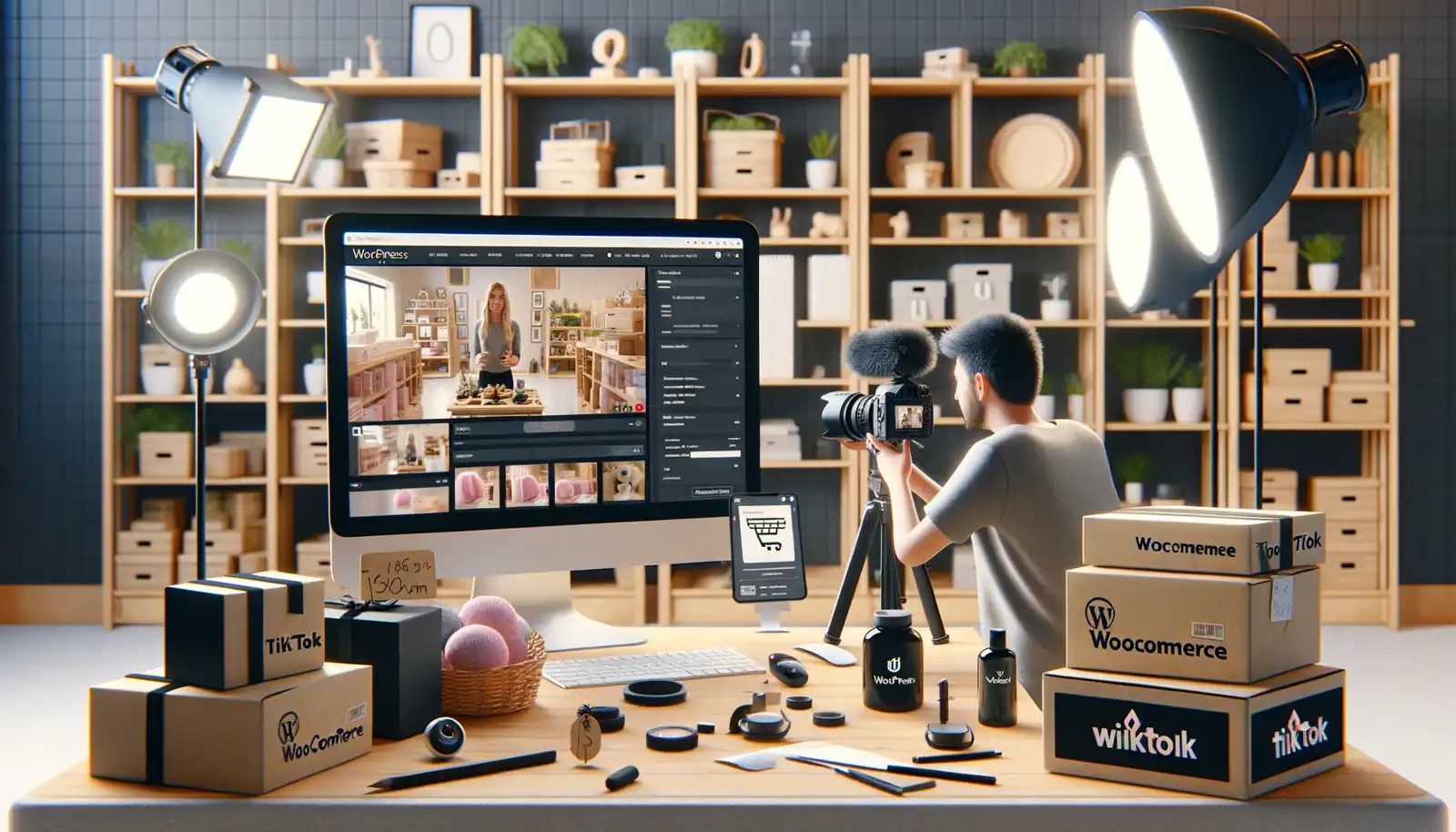 How to Create a TikTok Video Gallery How to Create a TikTok Video Gallery