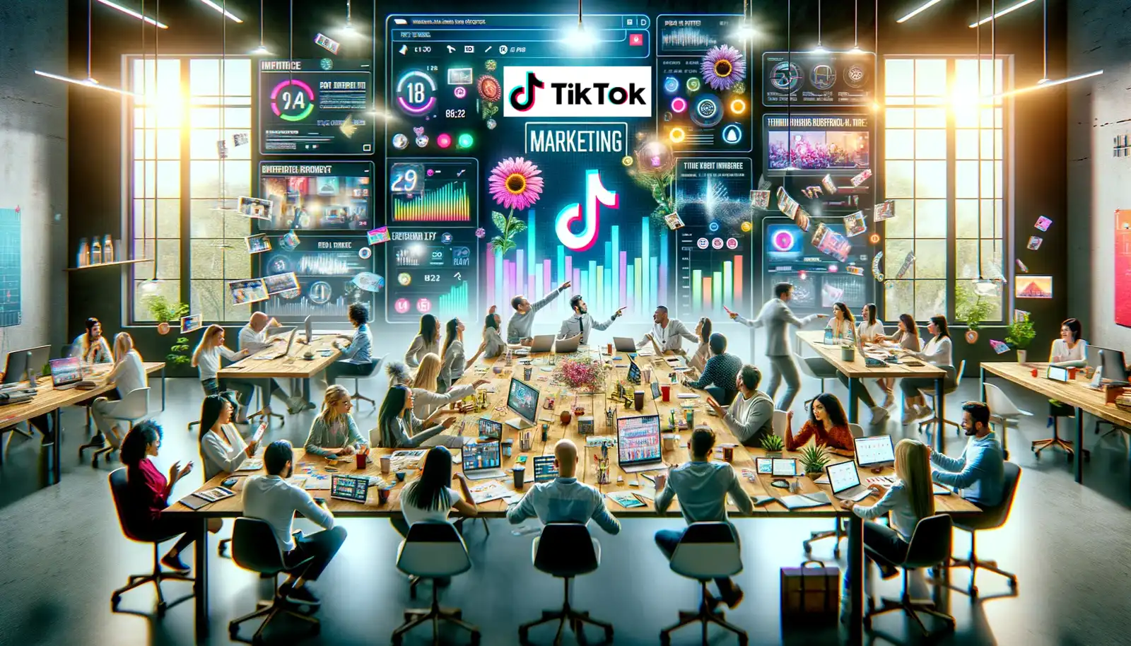 Using TikTok to Boost Your Marketing Efforts Using TikTok to Boost Your Marketing Efforts