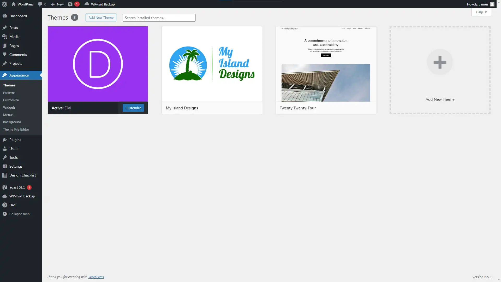 WordPress Themes and Child Theme WordPress Themes and Child Theme