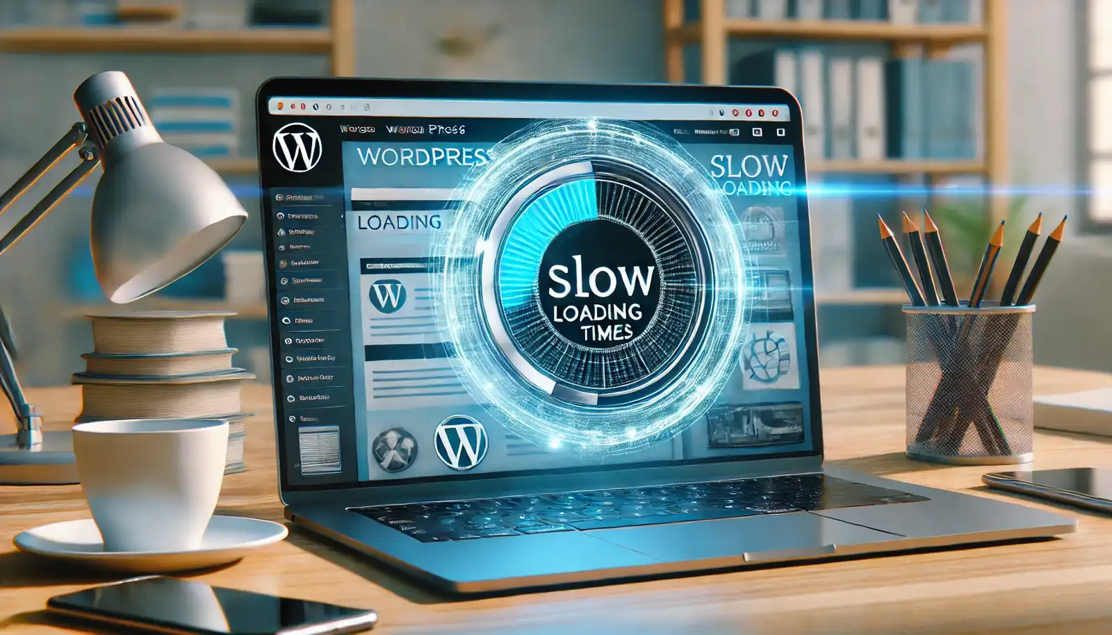 Fixing a WordPress Website With Slow Loading Times