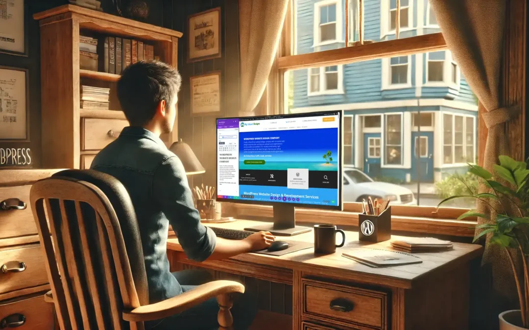 Finding WordPress Website Designers Locally